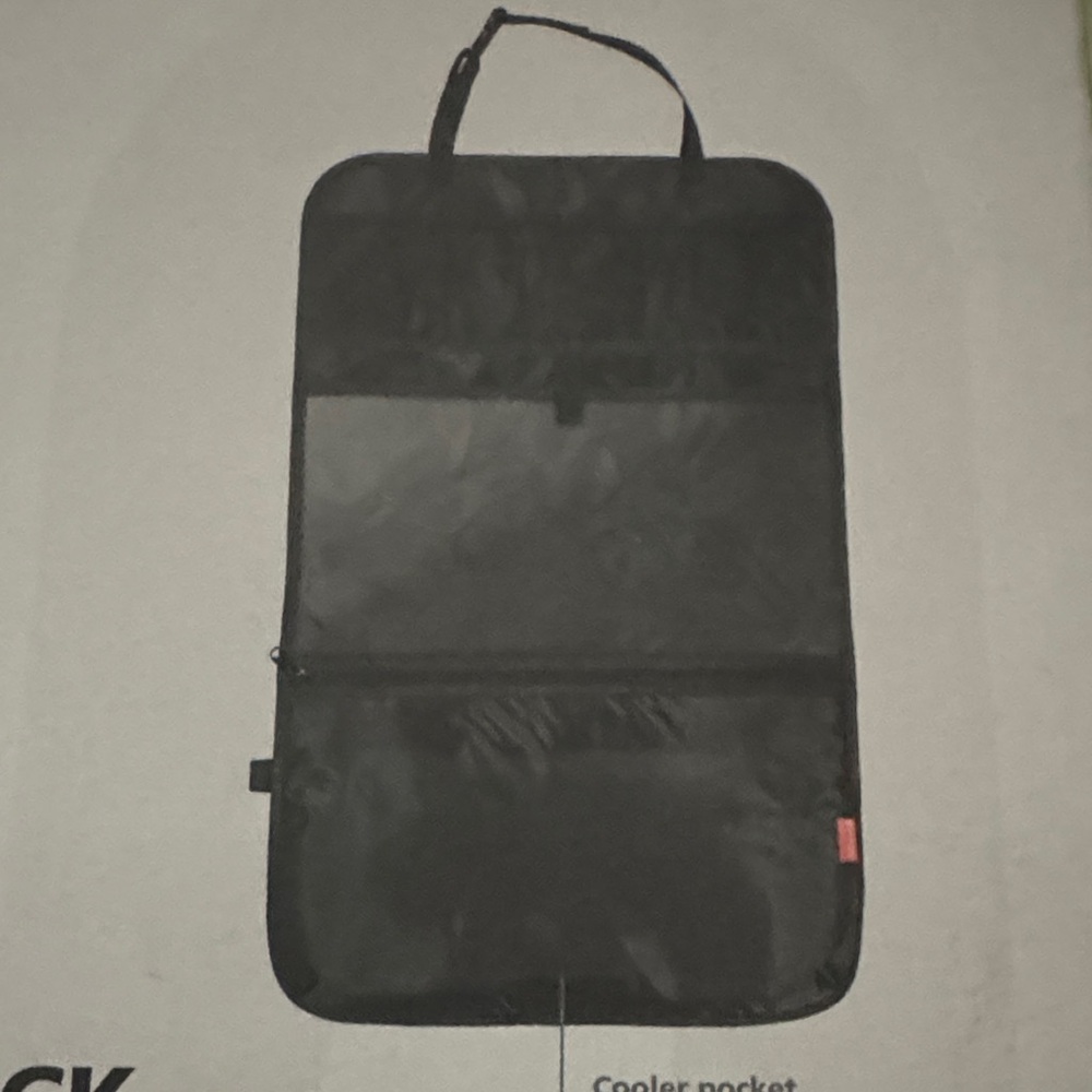 Ultimate Speed black Seat Back Organizer